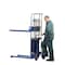 Vestil Portable Foot Pump Hefti-Lift, 57 x 69" HYD-10-EP - alternate 3